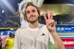 开云体育在线-关于德国网球队逆转日本网球队，西西帕斯统治全场的信息