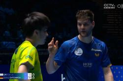 开云体育入口-奥地利乒乓球队鏖战英国乒乓球队，奥恰洛夫高光表现