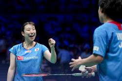 开云体育中国-日本羽毛球队横扫英格兰羽毛球队，戴资颖爆发神勇
