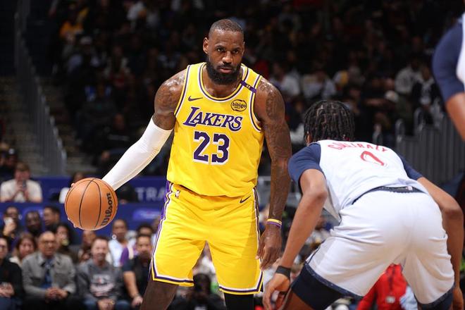 奇才横扫76人，詹姆斯惊艳世界