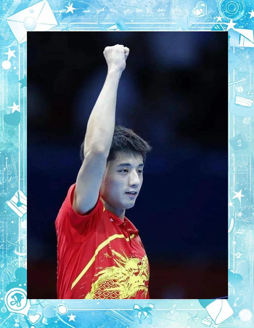 关于中国乒乓球队力克德国乒乓球队，张继科爆发神勇的信息