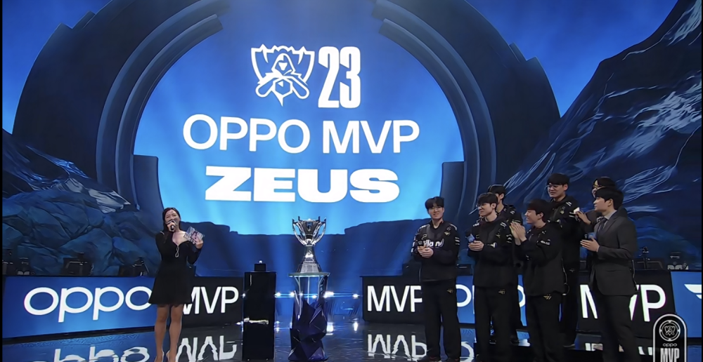 GEN力克WBG，Zeus惊艳世界