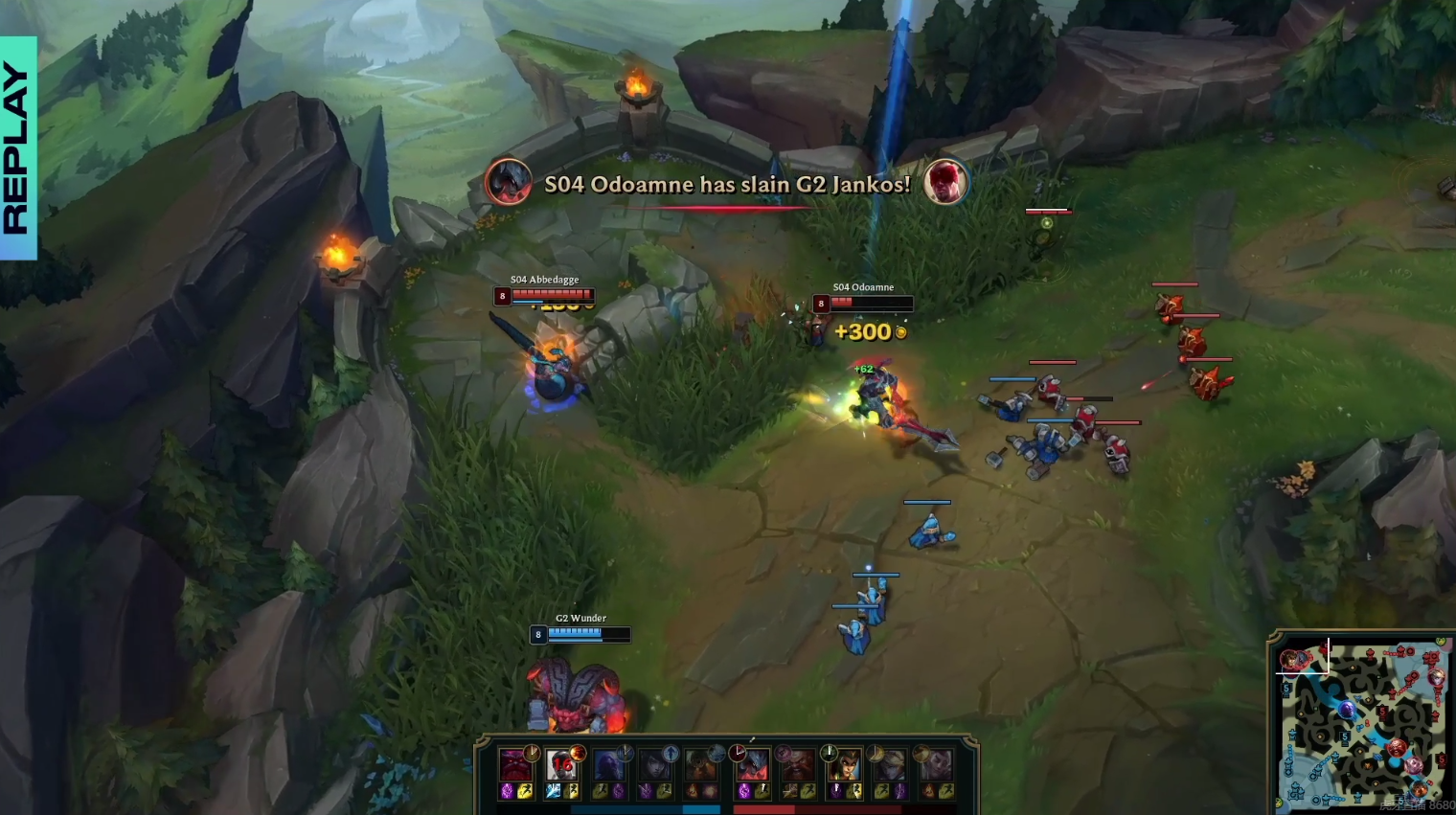 Excel横扫LGD，Jankos统治全场