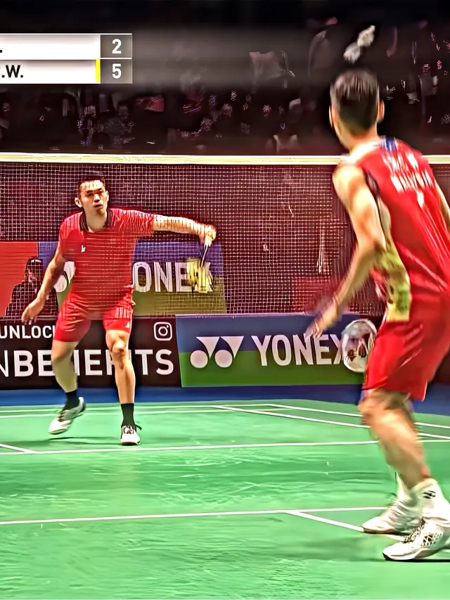 韩国羽毛球队鏖战印尼羽毛球队,林丹统治全场 韩国羽毛球队鏖战印尼羽毛球队,林丹统治全场