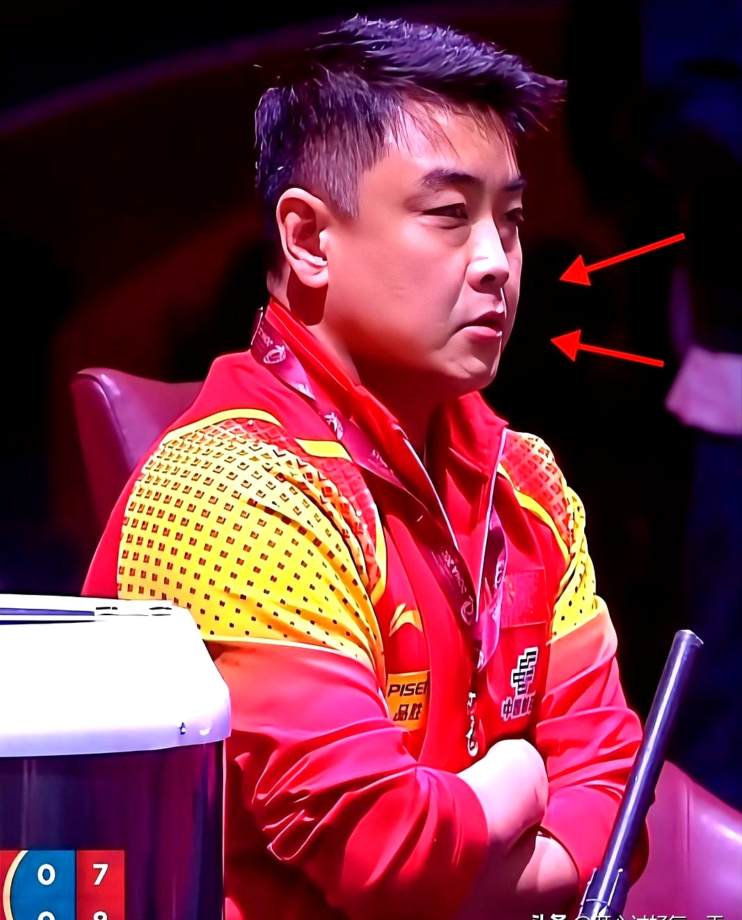 德国乒乓球队横扫奥地利乒乓球队，王皓三分雨点燃全场