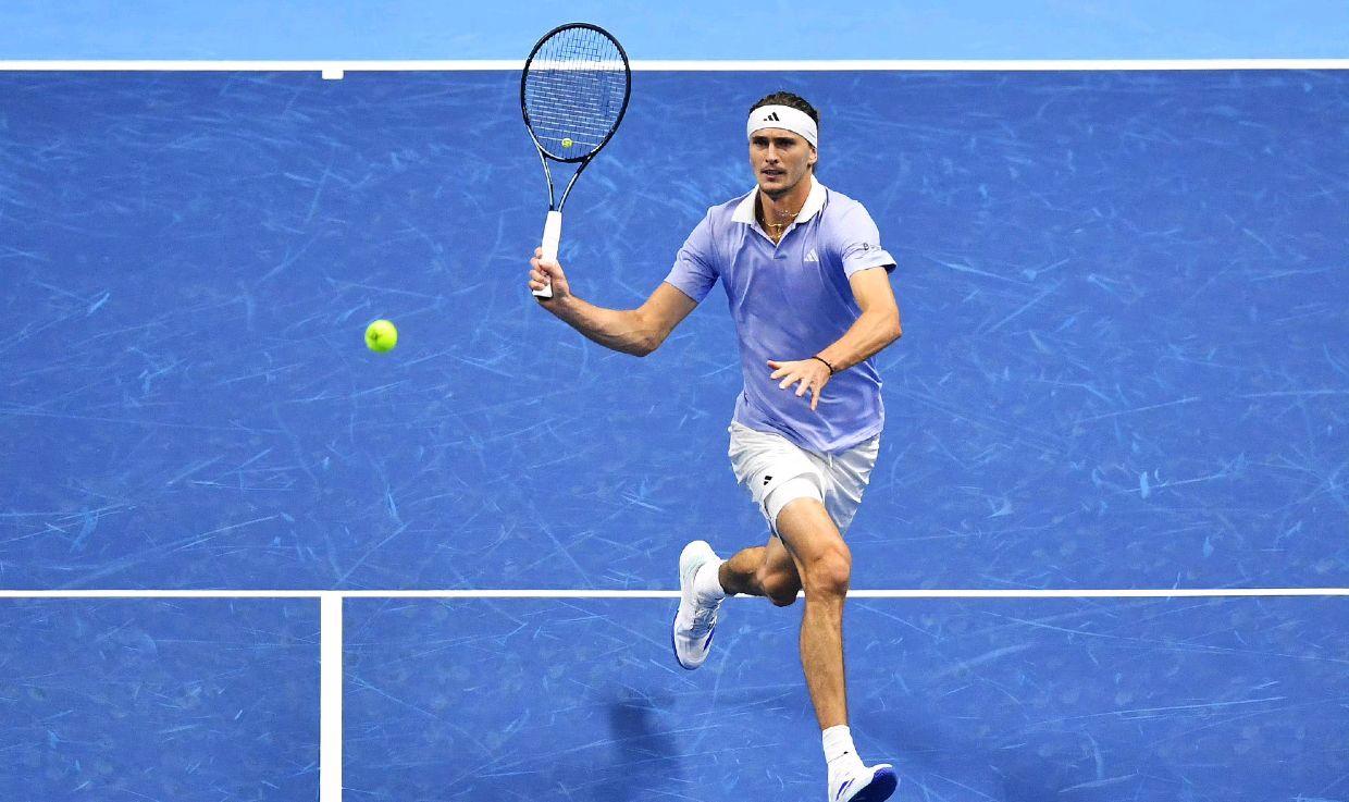 英国网球队强势澳大利亚网球队，兹维列夫高光表现的简单介绍