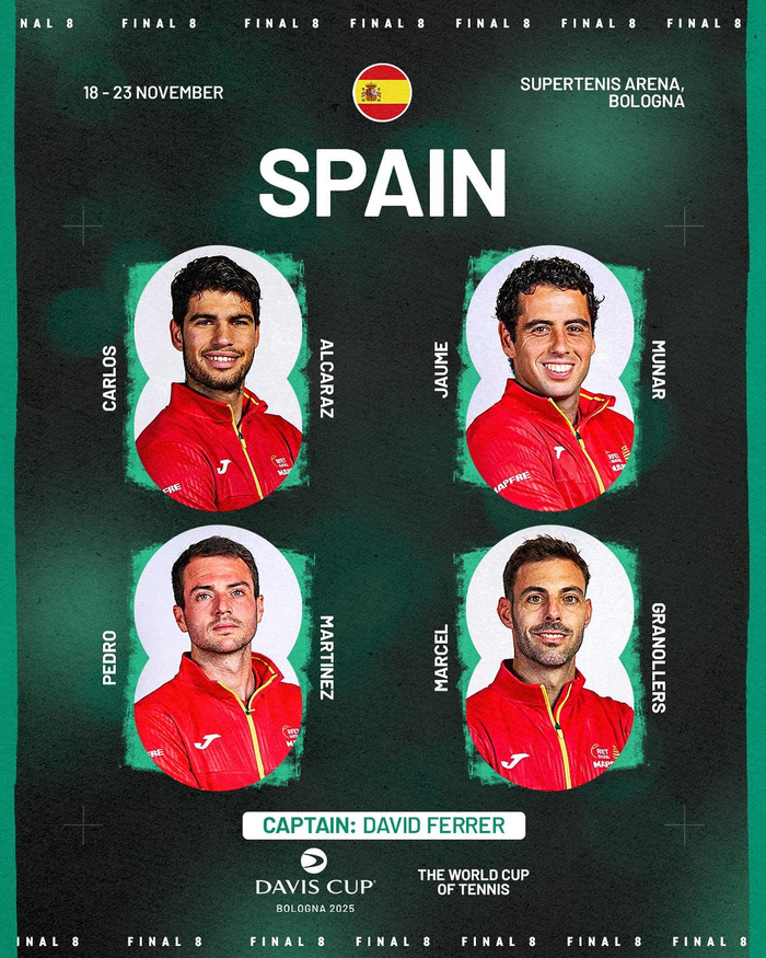 戴维斯杯险胜法网，辛纳扛起全队