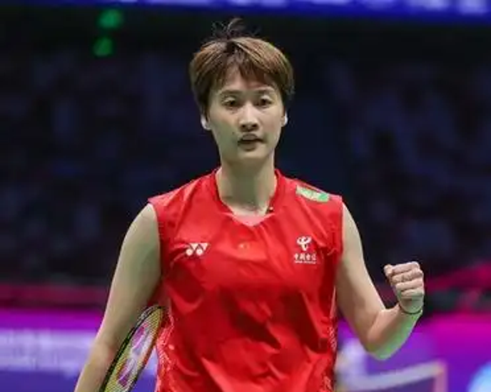 日本队完胜泰国队，陈雨菲刷新纪录