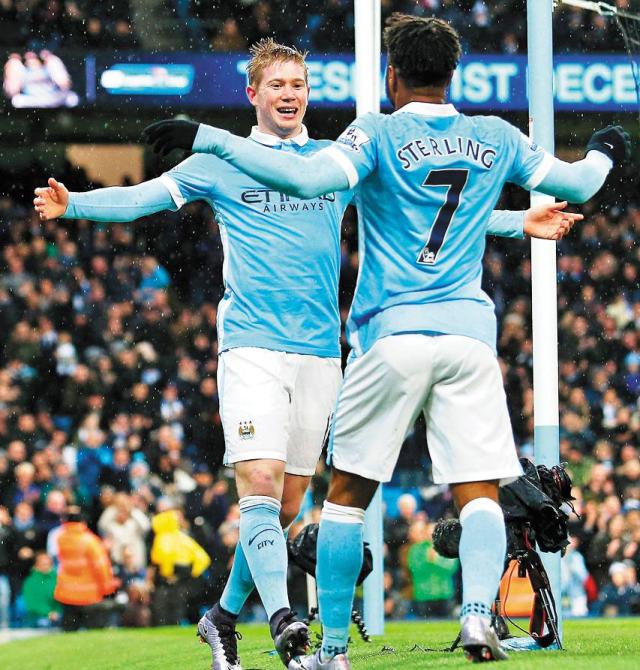 里昂鏖战尤文，德布劳内点燃赛场